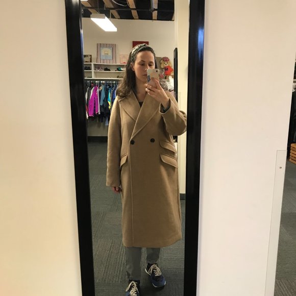 H&M Double-breasted coat - Picture 1 of 4
